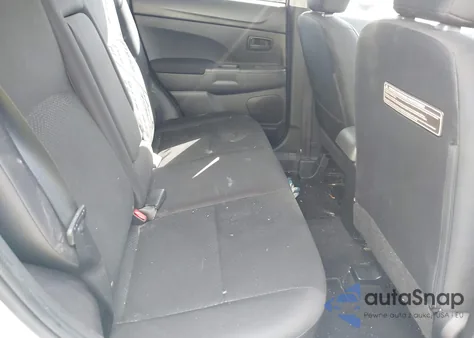 2015 Mitsubishi Outlander Sport Es из США, поврежденный, VIN 4A4AR3AU7FE044529